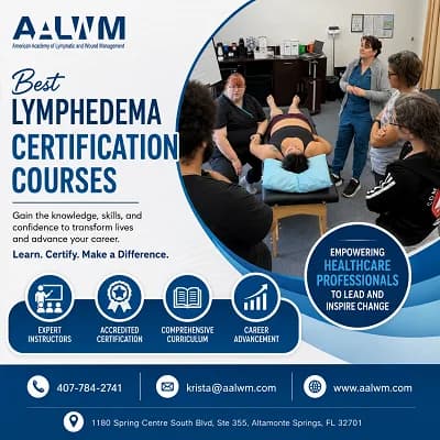 Best Lymphedema Certification Courses