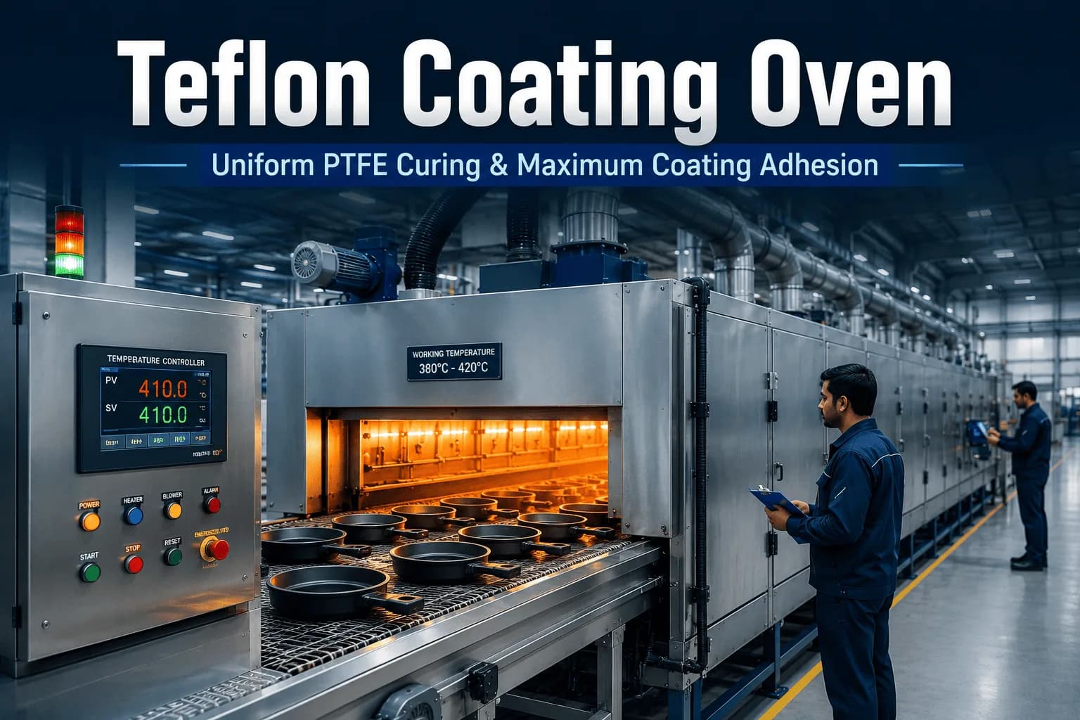 Teflon Coating Oven