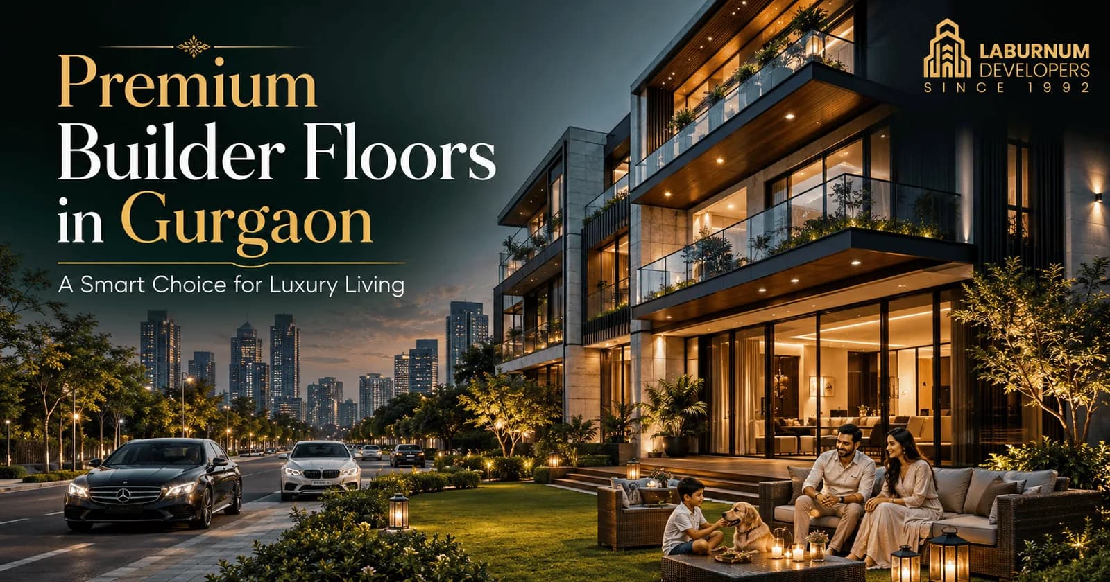Premium Builder Floor for Sale in Gurgaon | 3 & 4 BHK Luxury Homes