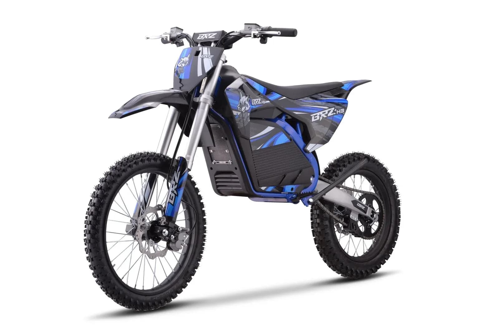 BRZ NEON THUNDER PRO 72V 5000W ELECTRIC DIRT BIKE