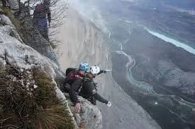 Extreme Sports BASE Jumping