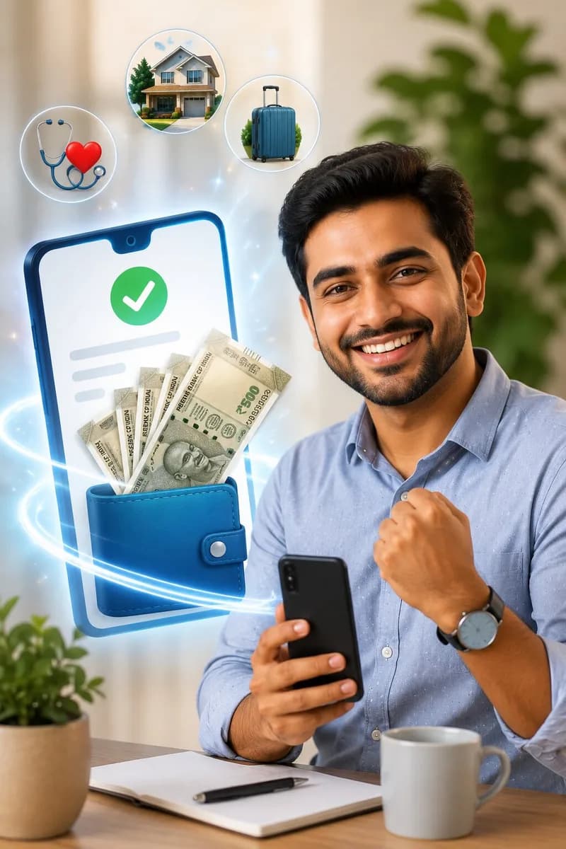 Quick Approval Personal Loans – Get Funds in Hours | KredBharat