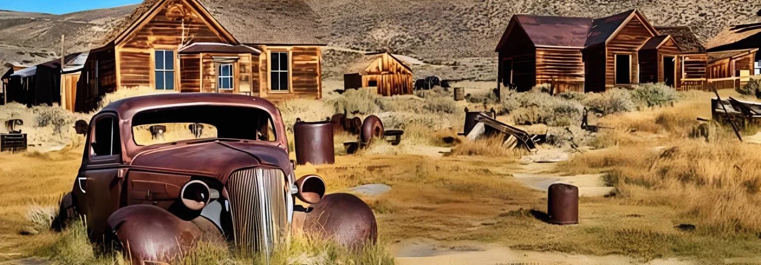 Explore Ghost Towns Near Yarnell AZ | North Ranch RV Park