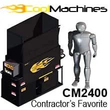 Expand Your Insulation Work With Professional Fiberglass Insulation Machine!
