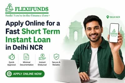 Apply Online for a Fast Short Term Instant Loan in Delhi NCR