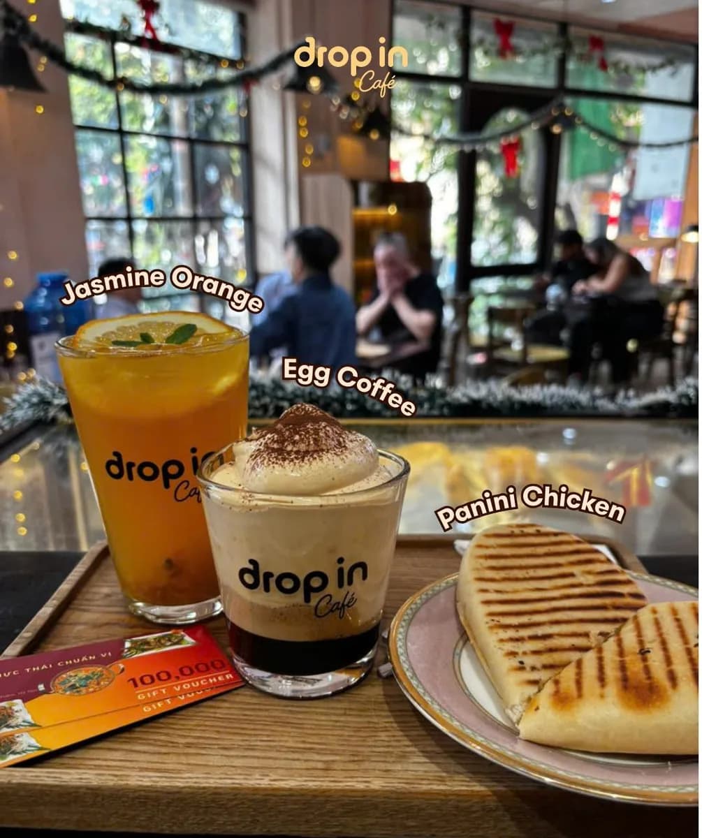 Train Street Coffee Shops Experience in Hanoi