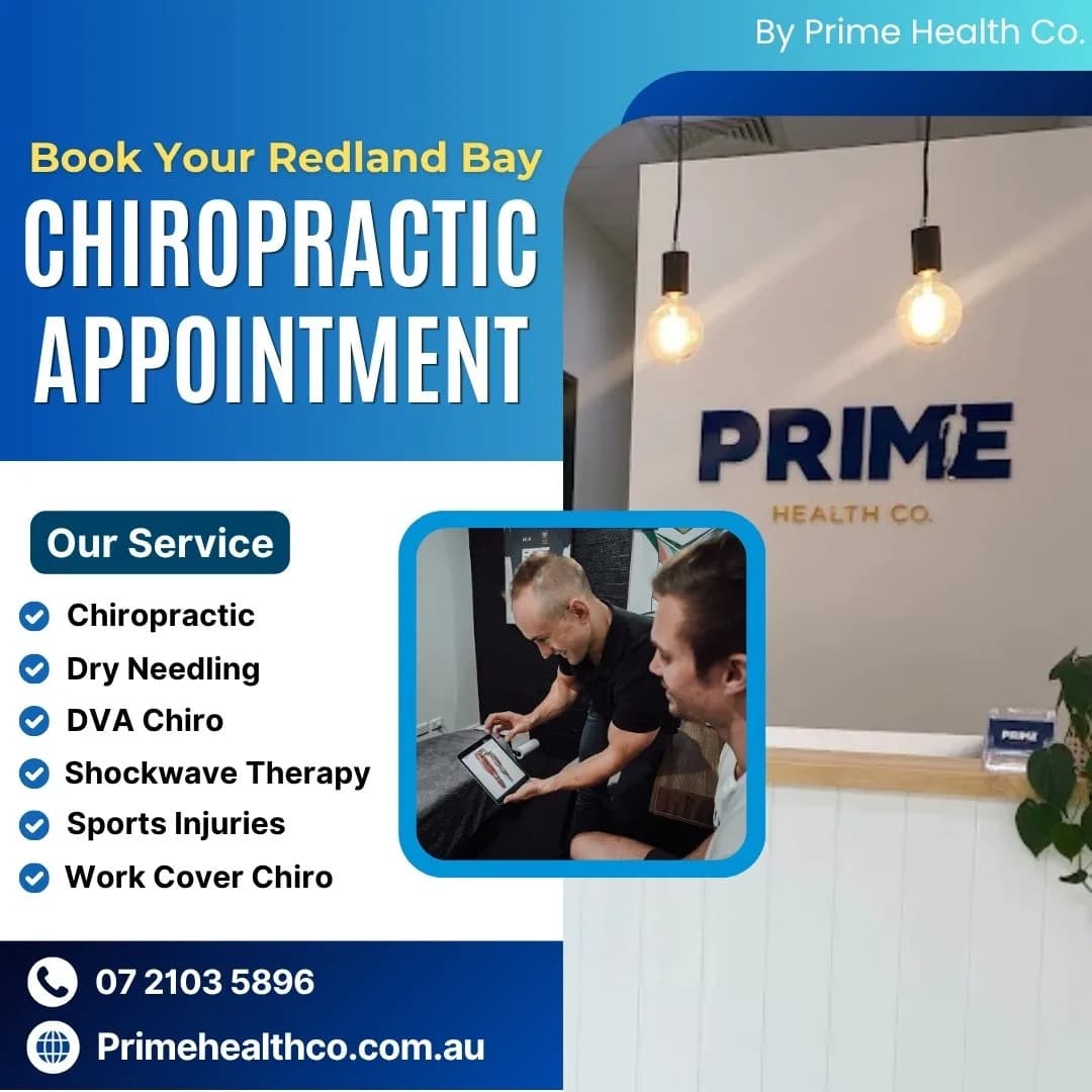 Book Your Chiropractic Appointment Online in Redland Bay
