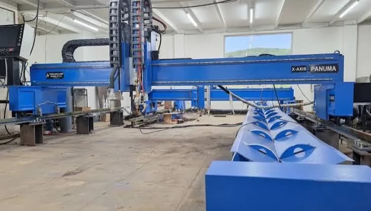 CNC Profile Cutting Machine for Industrial Cutting