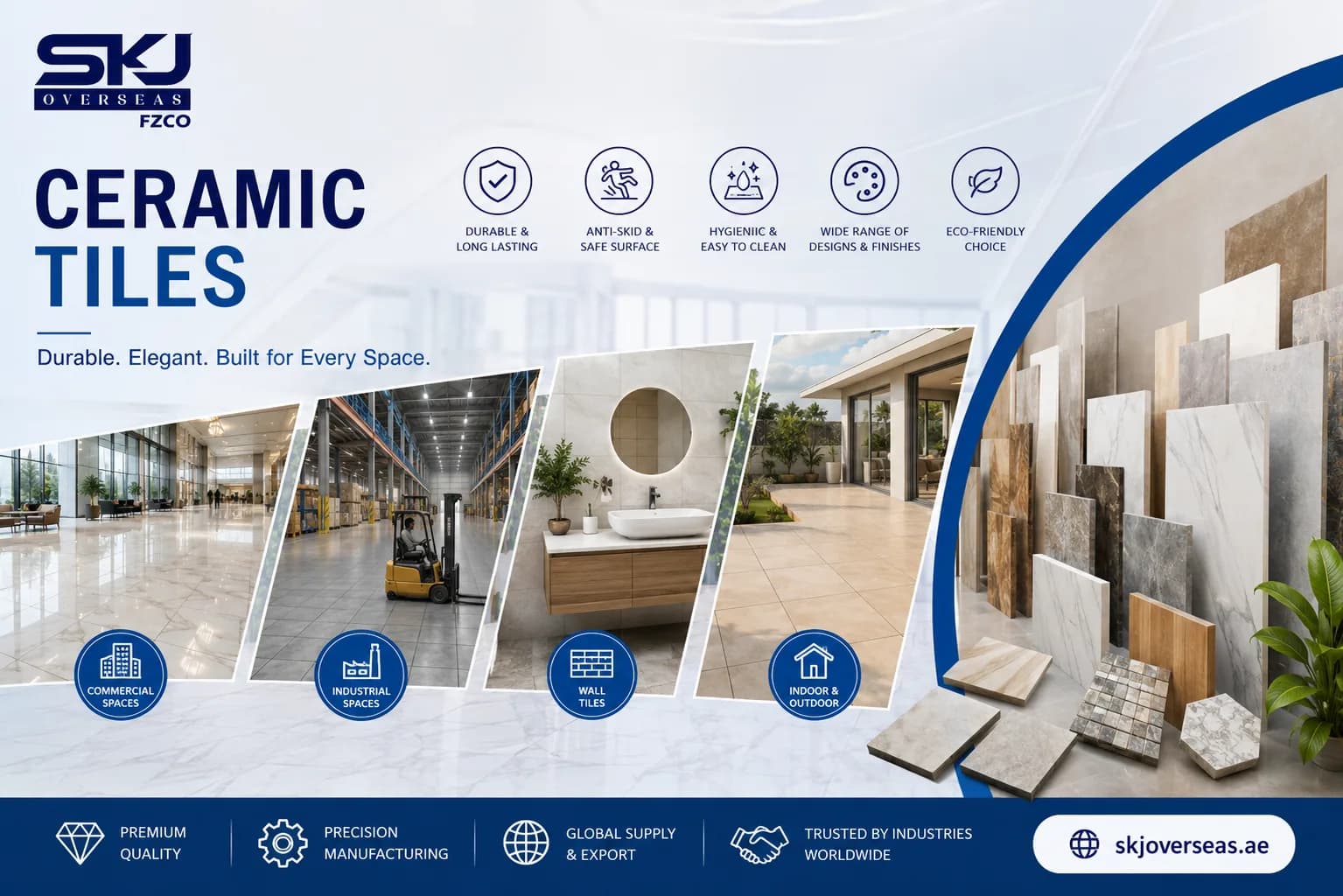 Build Spaces That Combine Style, Safety, and Long-Term Performance
