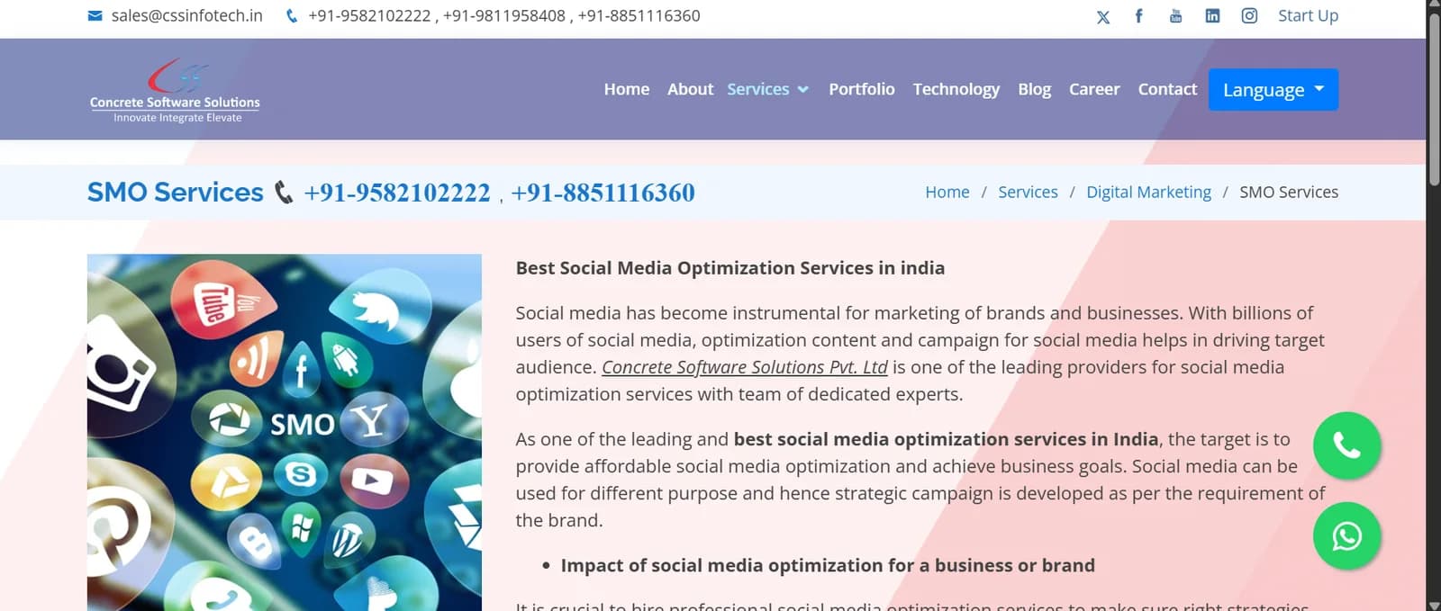 Best Social Media Marketing Company in India for Business Growth