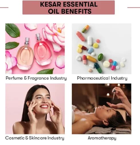Buy Saffron Essential Oil Online with Huge Discount