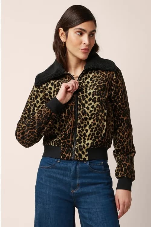 Arizona Fargo Cord jacket in naturel - King Louie
