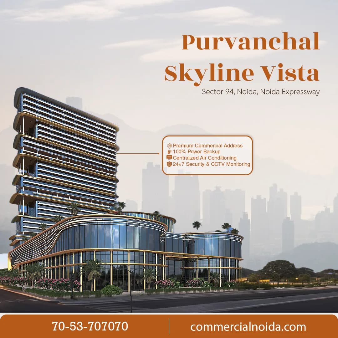 Purvanchal Skyline Vista – Ultra Luxury Residences in Sector 94 Noida