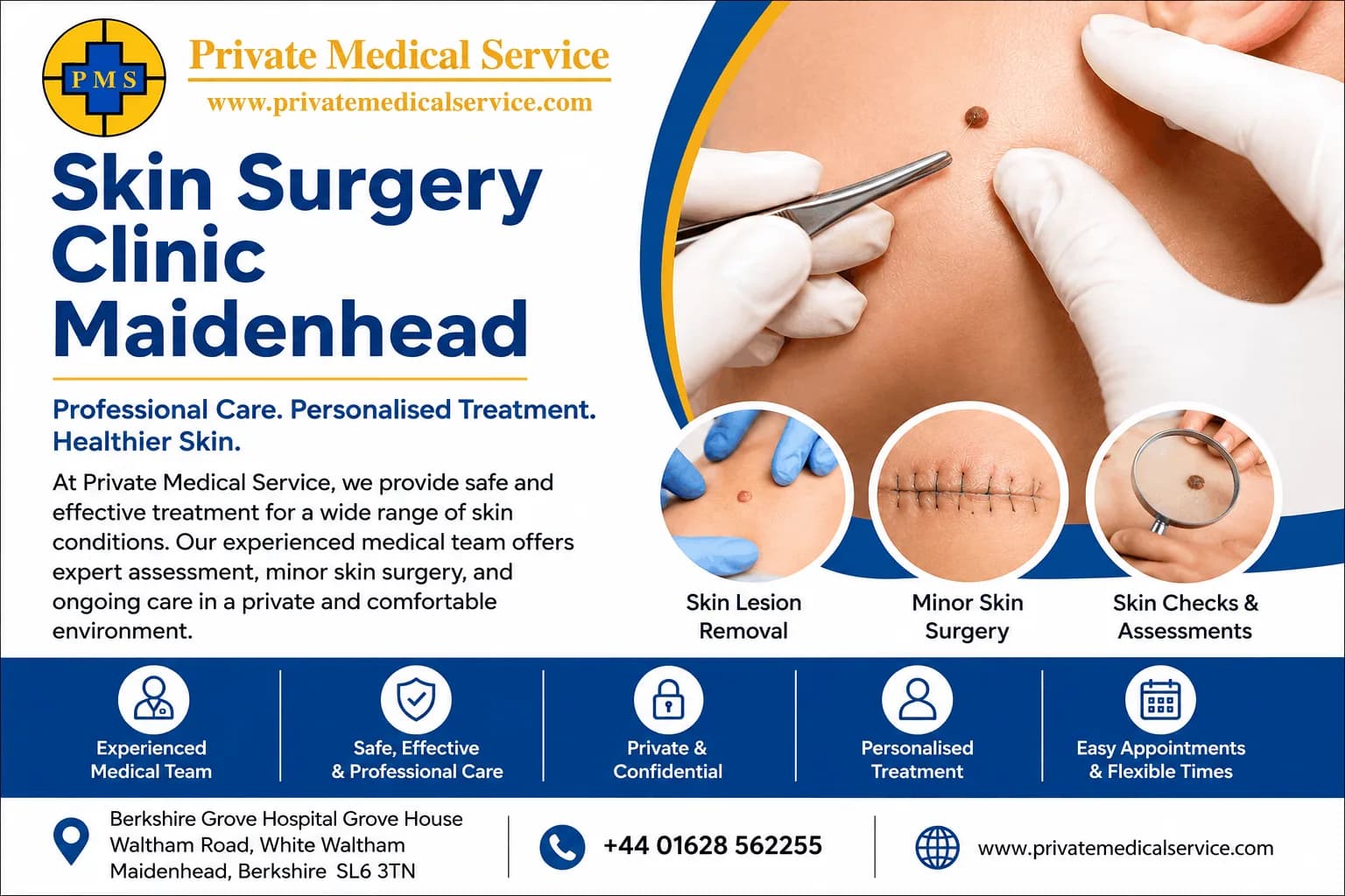 Expert Skin Surgery Clinic Maidenhead for Safe and Professional Care