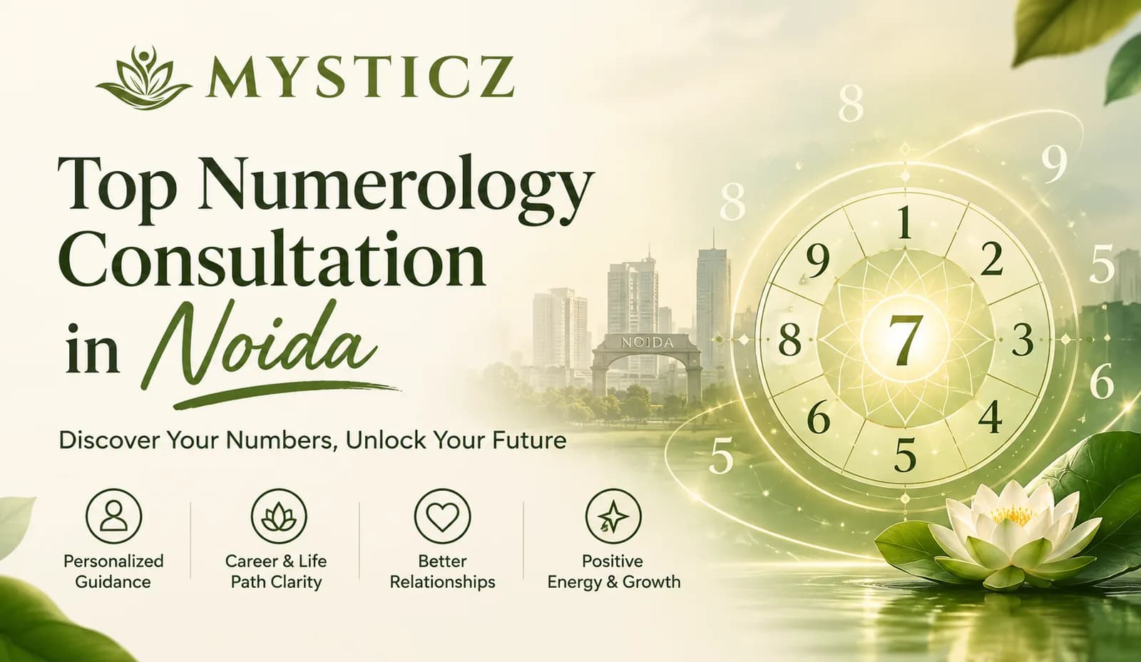 Where Can I Find Top Numerology Consultation in Noida? | Mysticz