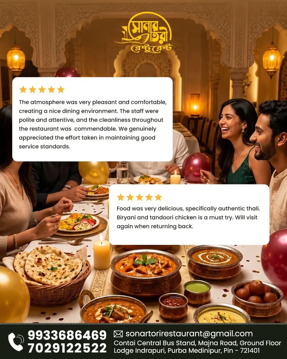 Top Restaurant in Contai