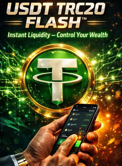Crypto Flash Tool – The Best Temporary USDT Solution on the Market.