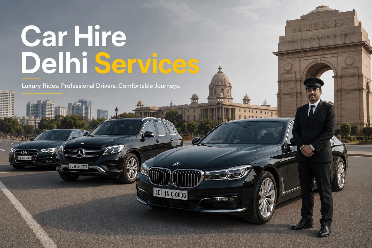 Car Hire Delhi Services
