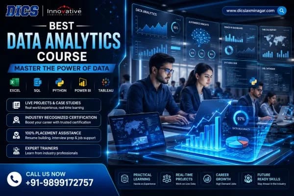 Best Data Analytics Course in Laxmi Nagar Job-Oriented Training with Certification