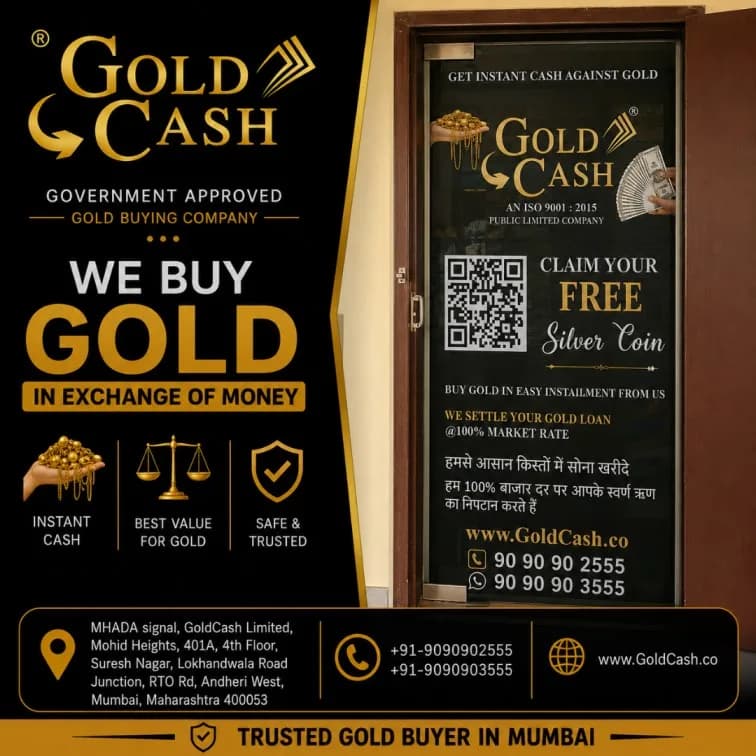 Gold Buyer Mumbai - Gold Cash Limited