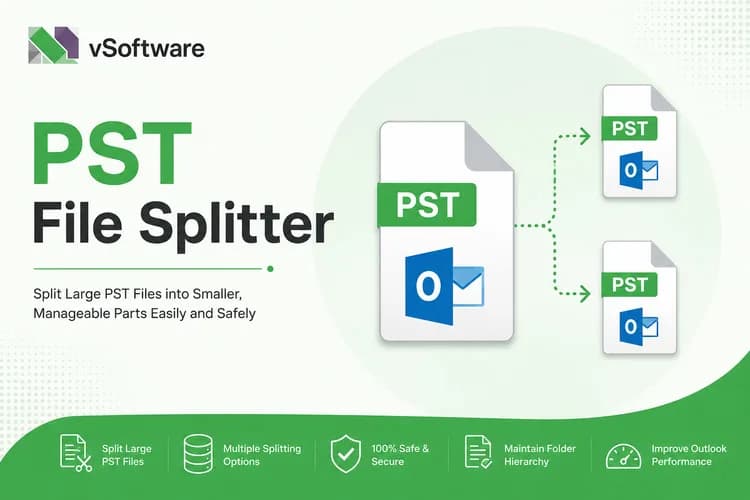 Step-by-Step Guide on How to Split an Outlook PST File