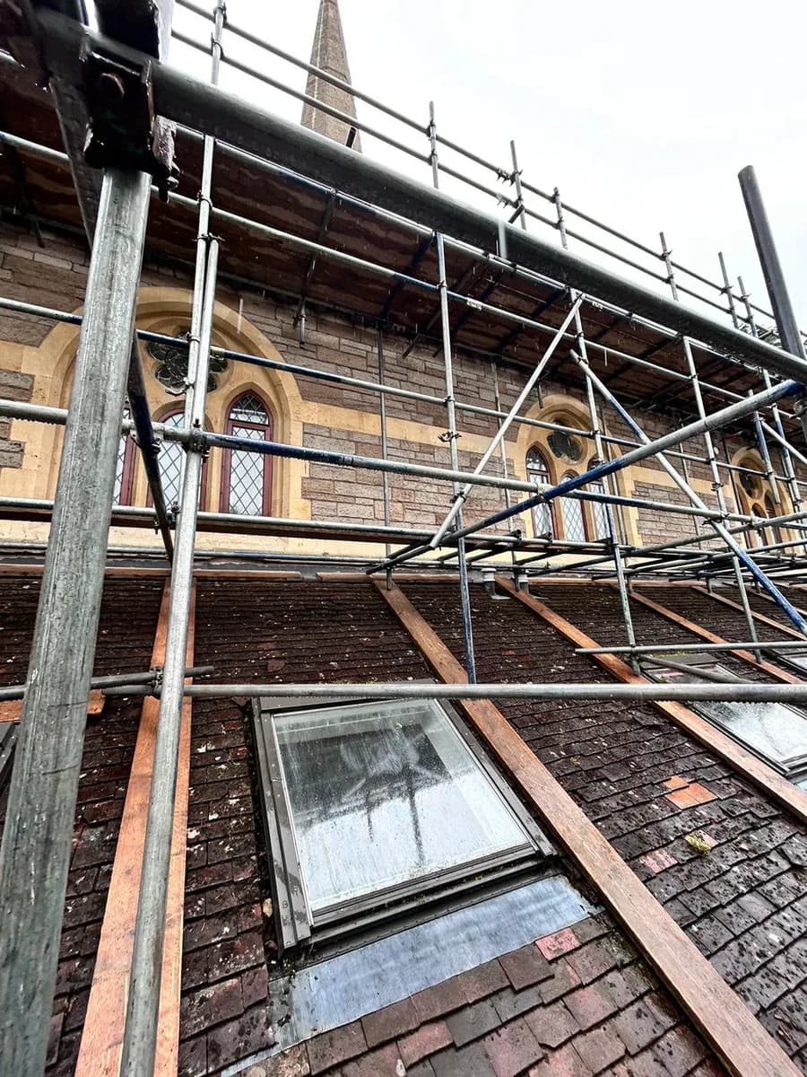 Professional Domestic & Commercial Scaffolding Services in Birmingham