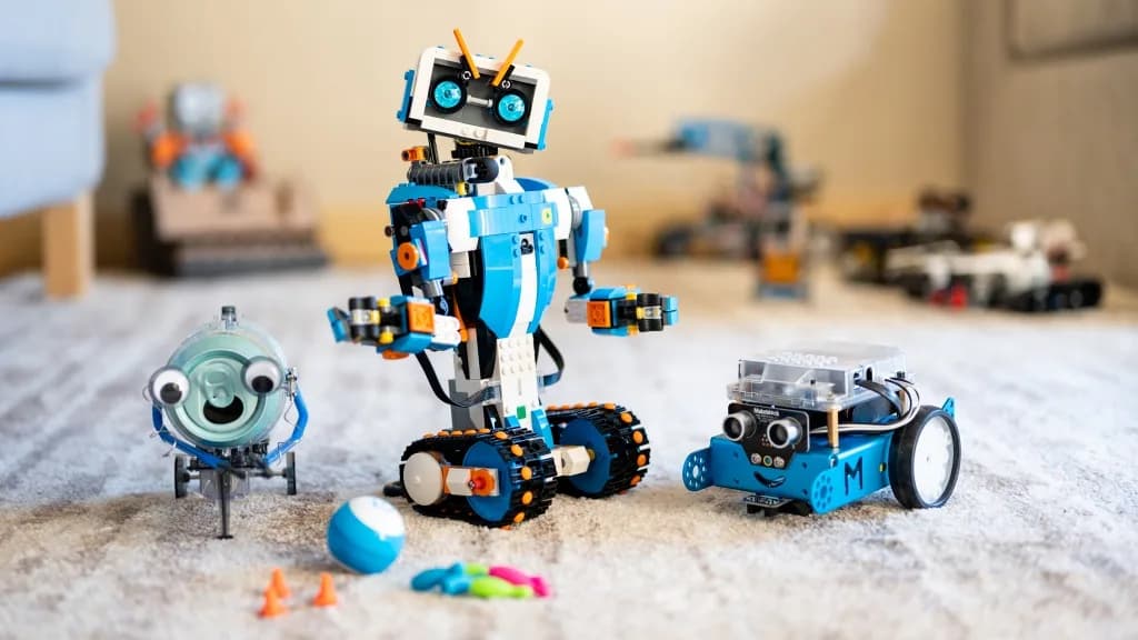 Interactive Robot Toys