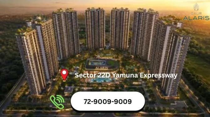 Gaur Alaris Sector 22D Yamuna Expressway