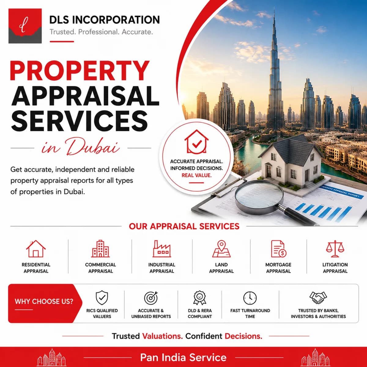 Property Appraisal Services in Dubai