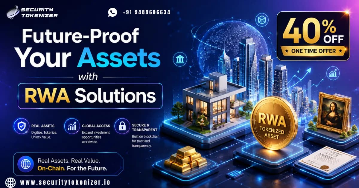 Future-Proof Your Assets with 40% OFF RWA Solutions