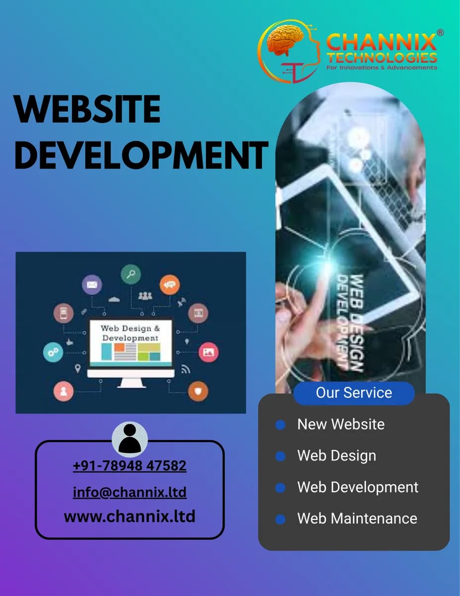 WEBSITE DEVELOPMENT