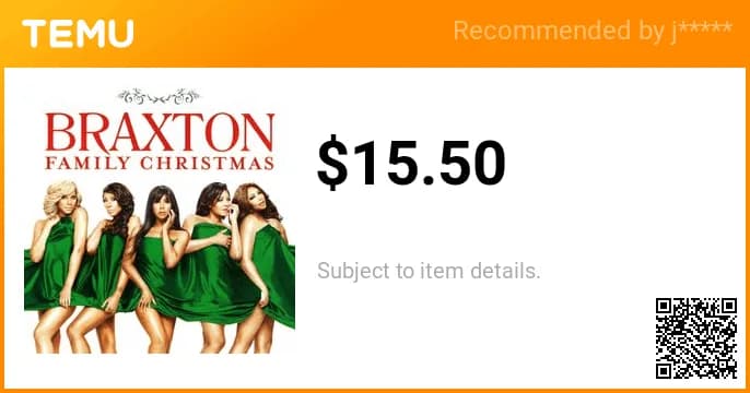 Braxton Family Christmas CD Here!