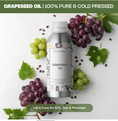 Buy Grapeseed Oil With VedaOils
