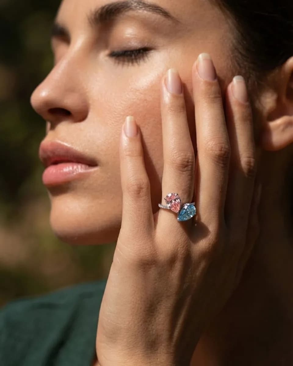 Lab Diamond Toi et Moi Rings at Best Prices