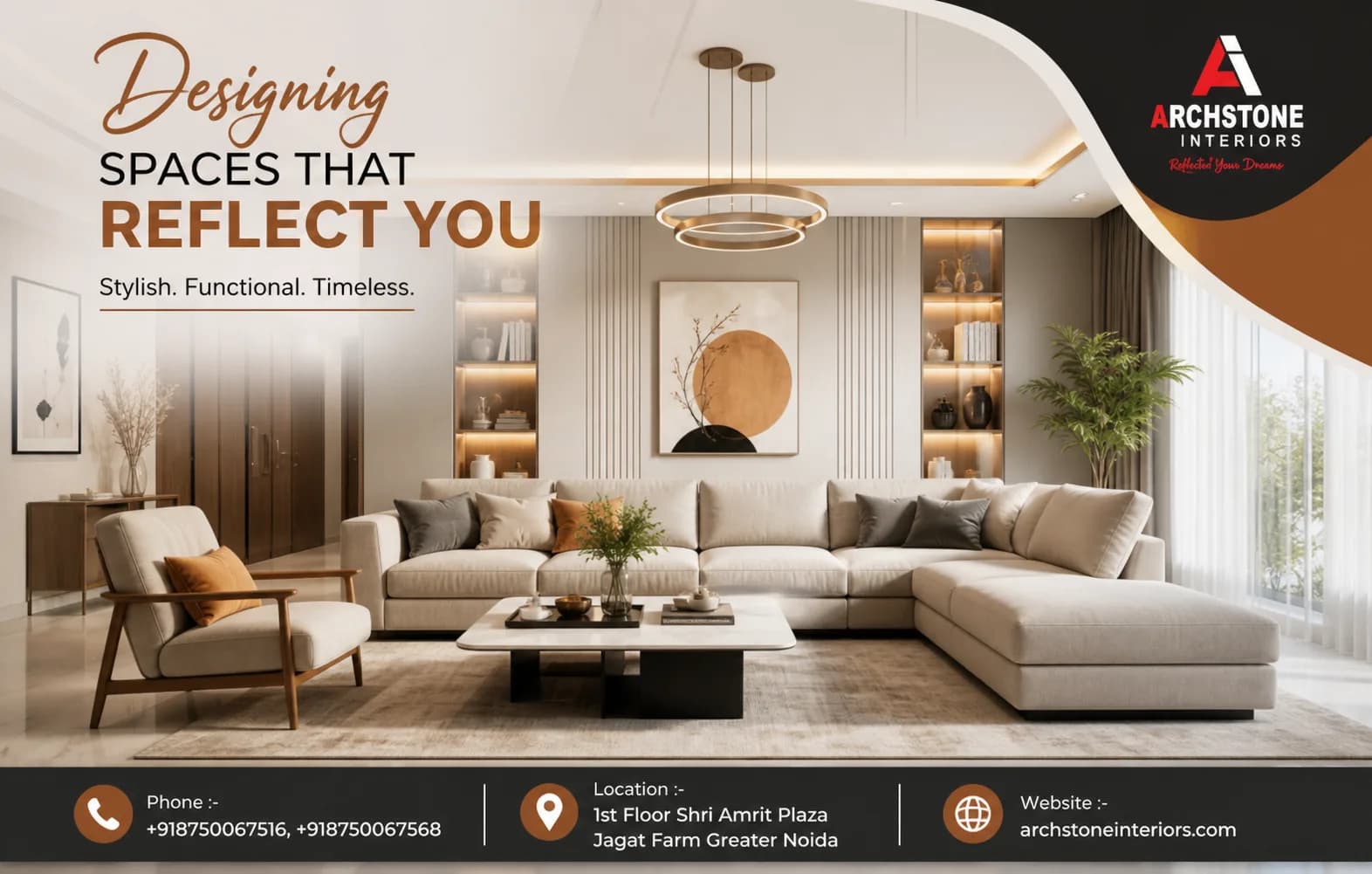 Premium Interior Decorators in Greater Noida for Stylish Home Makeovers