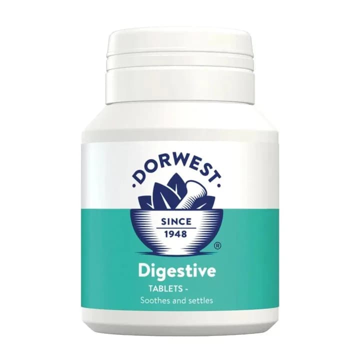 25% Fall Sale – Dorwest Digestive Tablets for Dogs and Cats