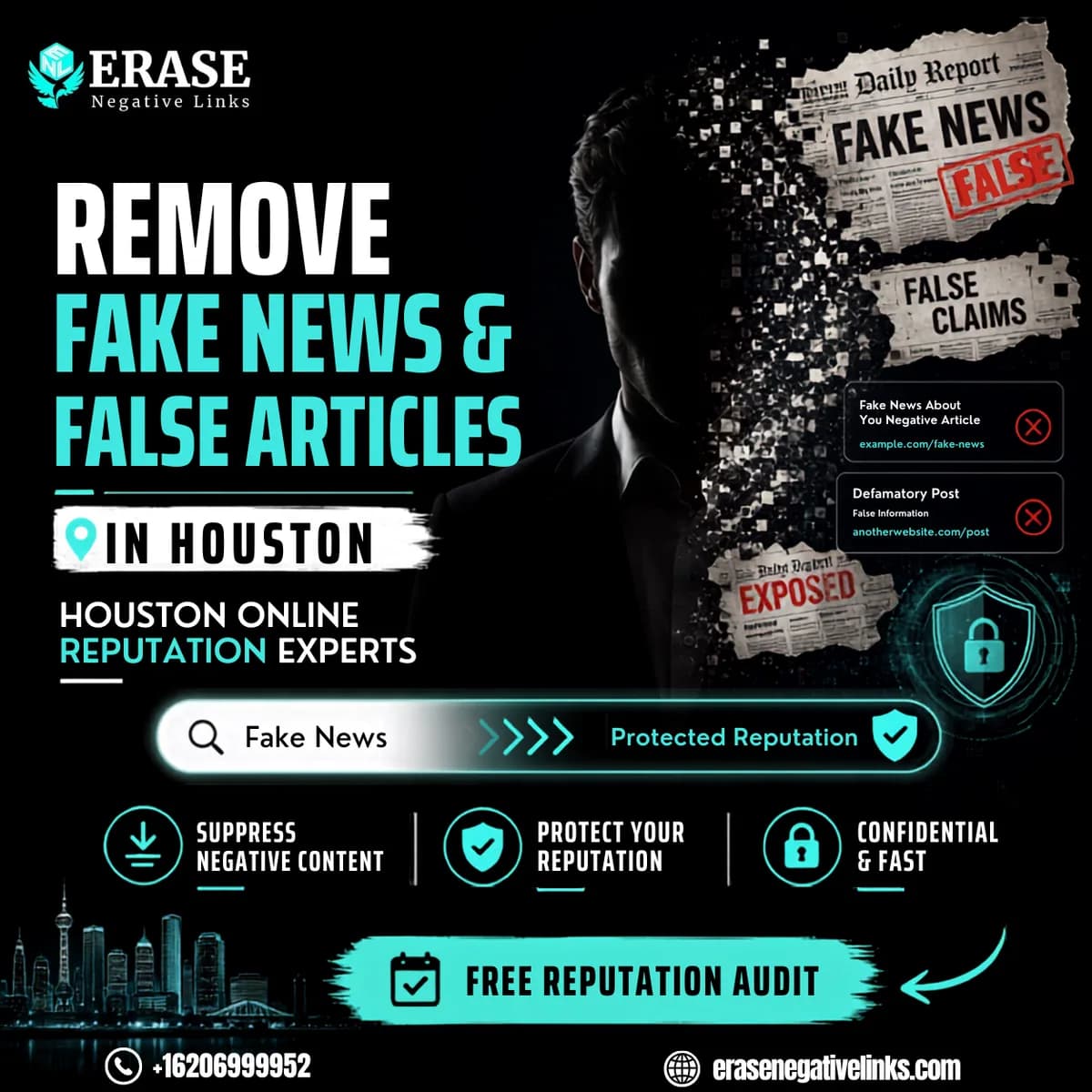 Professional False Article Removal Services in Houston