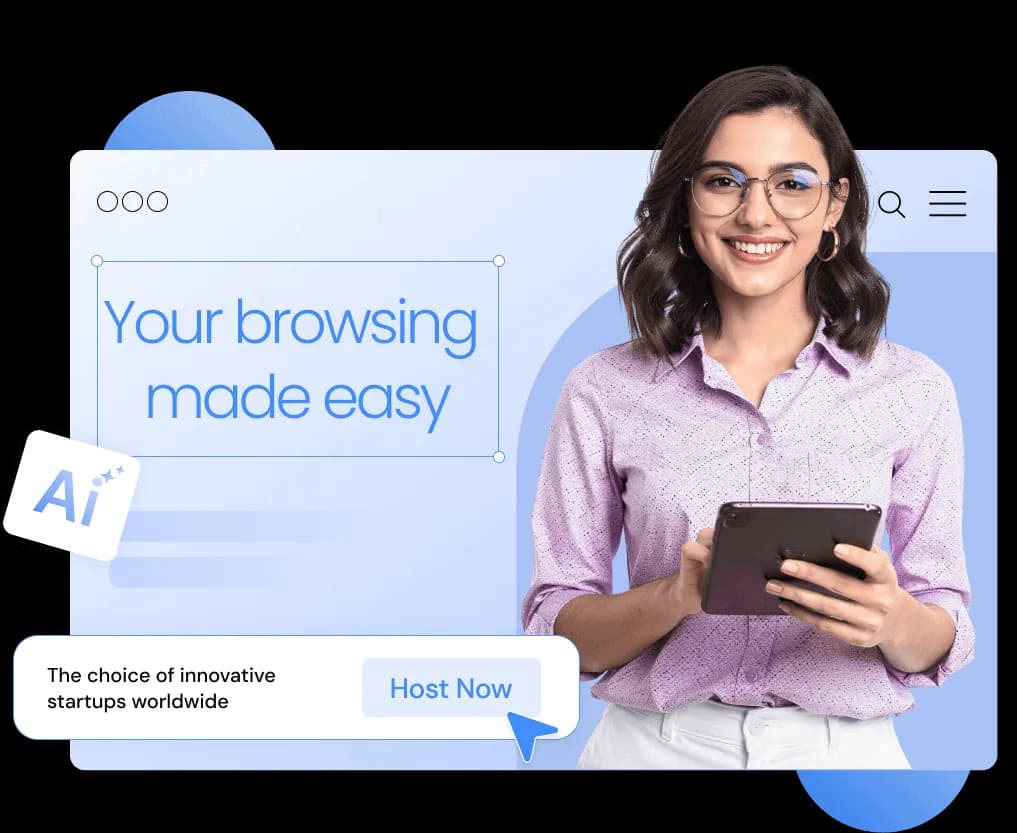 Launch, Host & Grow Your Website With Ease