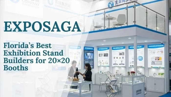 Top Exhibition Stand Builder in Florida for Creative Booth Design