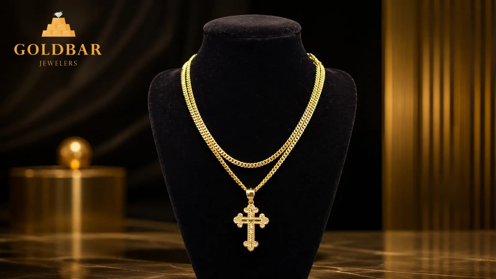 Buy 10k 14k Gold Chains in Texas USA | Buy Gold Miami Cuban Chain-Gold Bar Jeweler