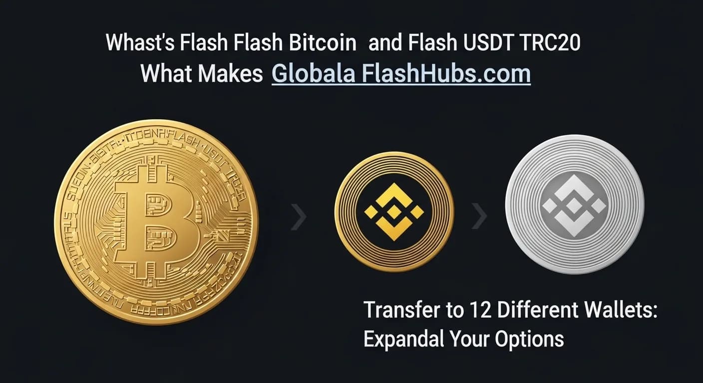 HOW TO INVEST IN CRYPTOCURRENCY USING FLASH USDT TRC20