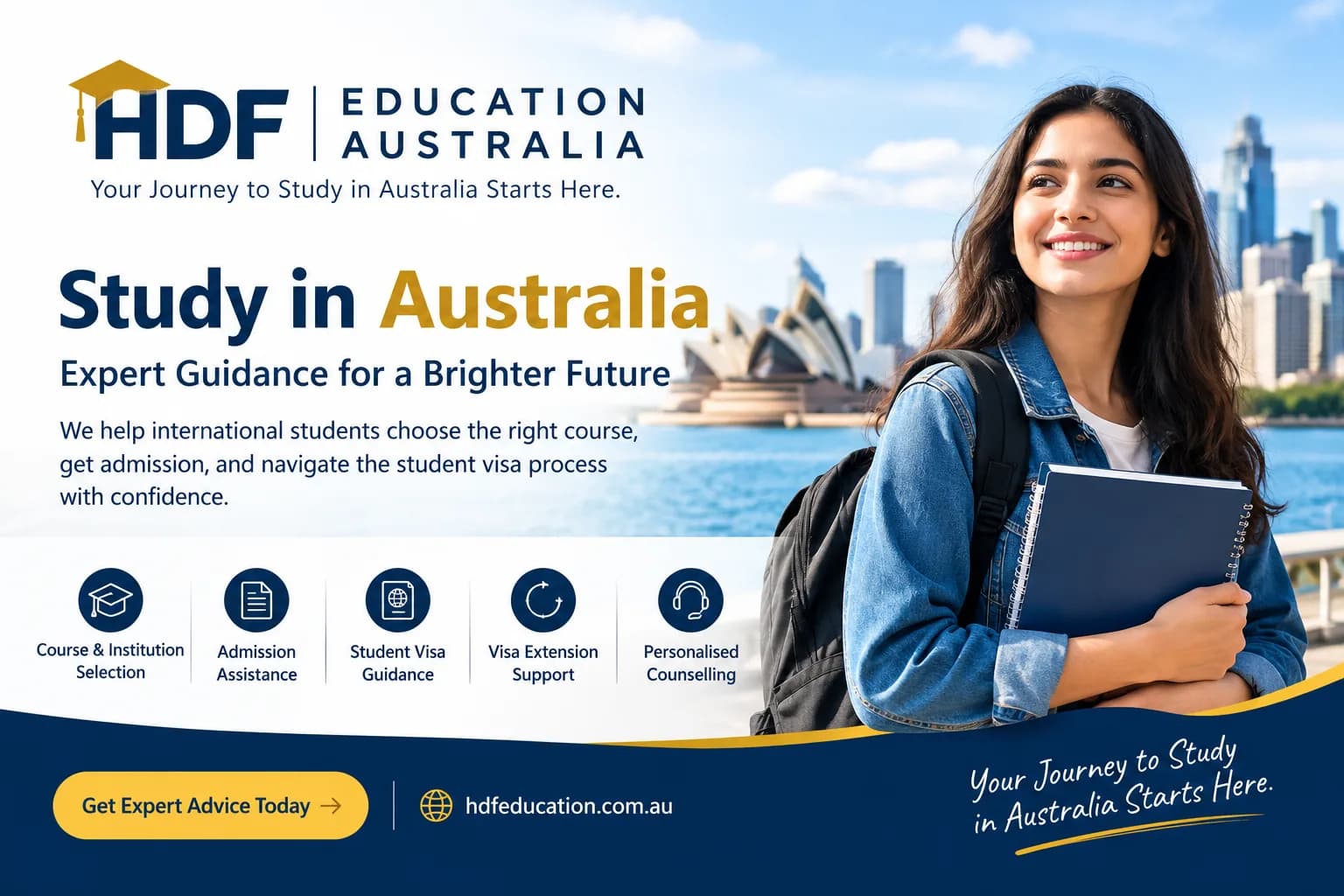 Education Consultant for International Students in Australia