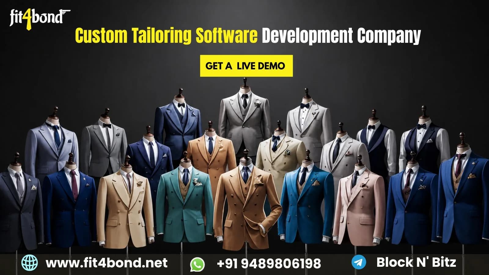 Manage More Orders and Earn More with Custom Tailoring Software Development