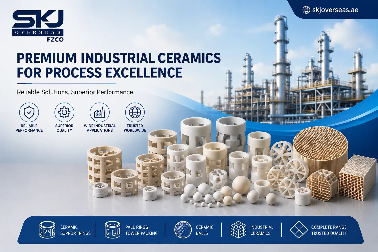 Reliable Ceramic Ball Supplier for Industrial Process Optimization