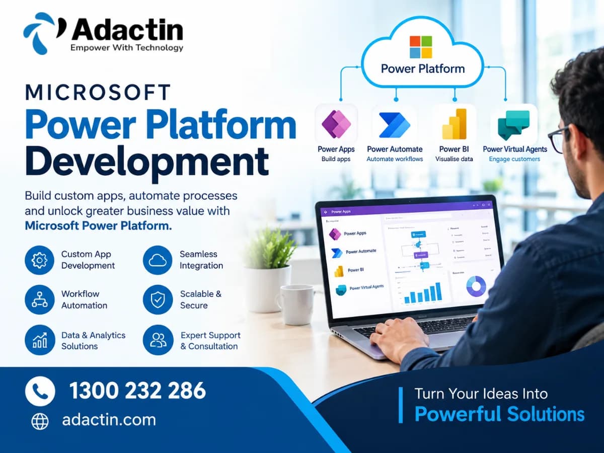 Outdated Business Systems? Microsoft Power Platform Development Sydney