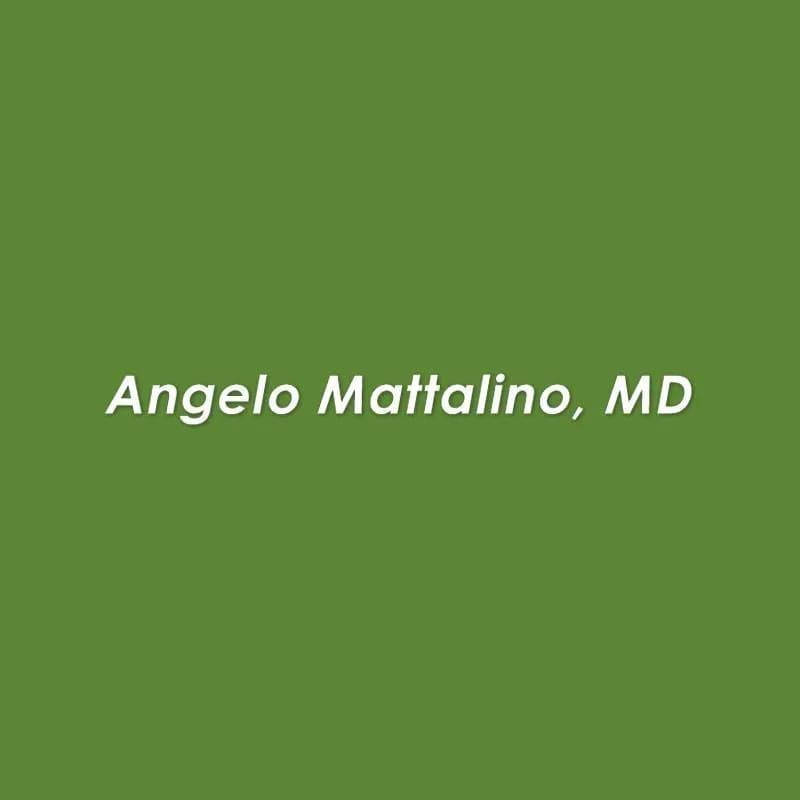 Angelo Mattalino, MD