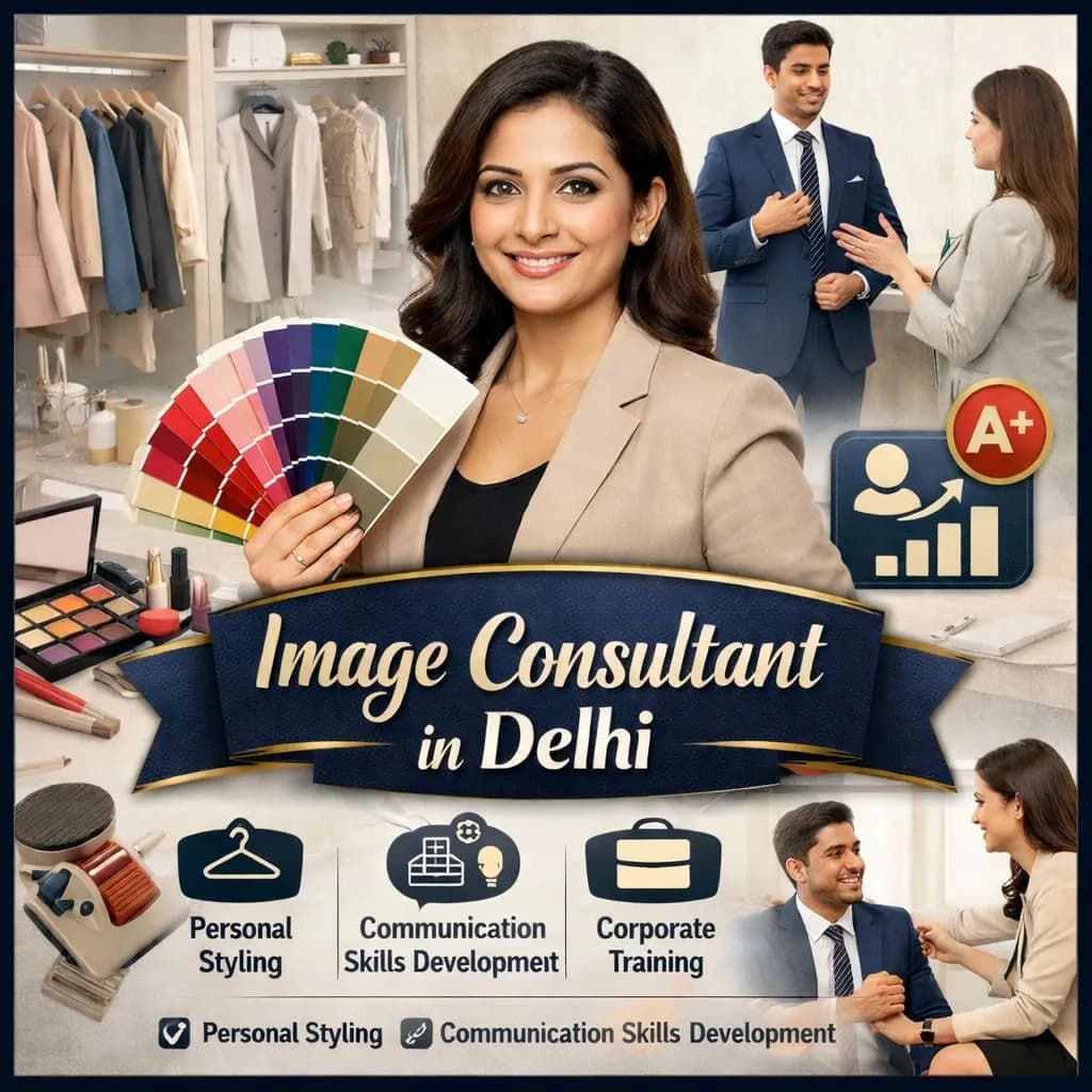 Best Image Consultant in Delhi for Personal & Professional Transformation