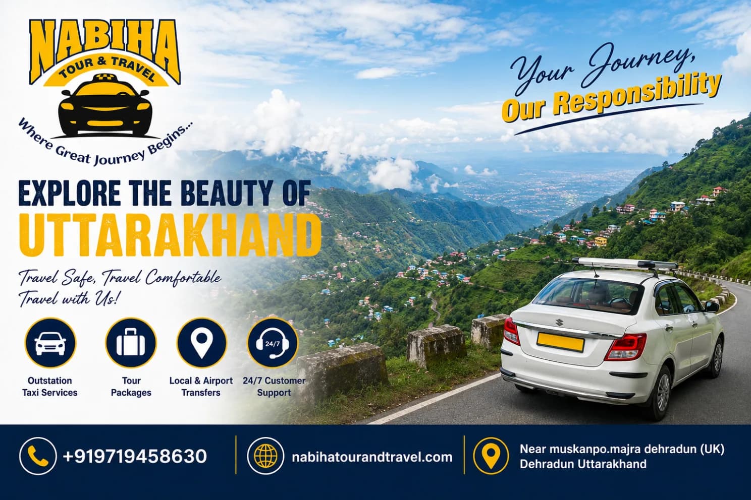 How to Choose Reliable Taxi Services for Rishikesh & Dehradun?