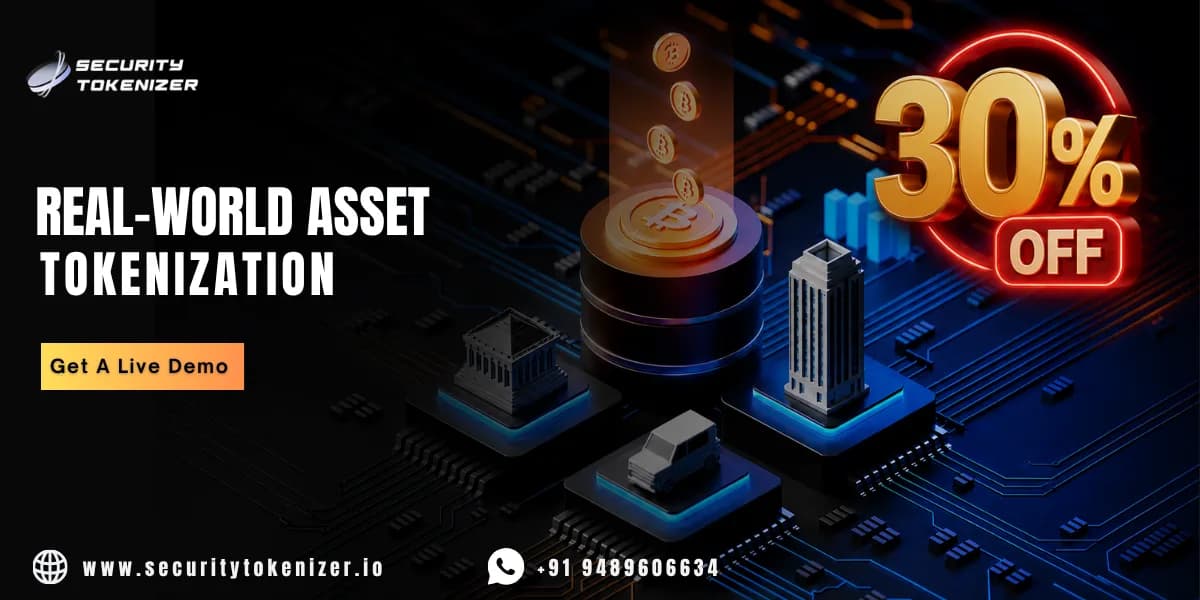 Blockchain Asset Transformation with 30% Discount on RWA Tokenization