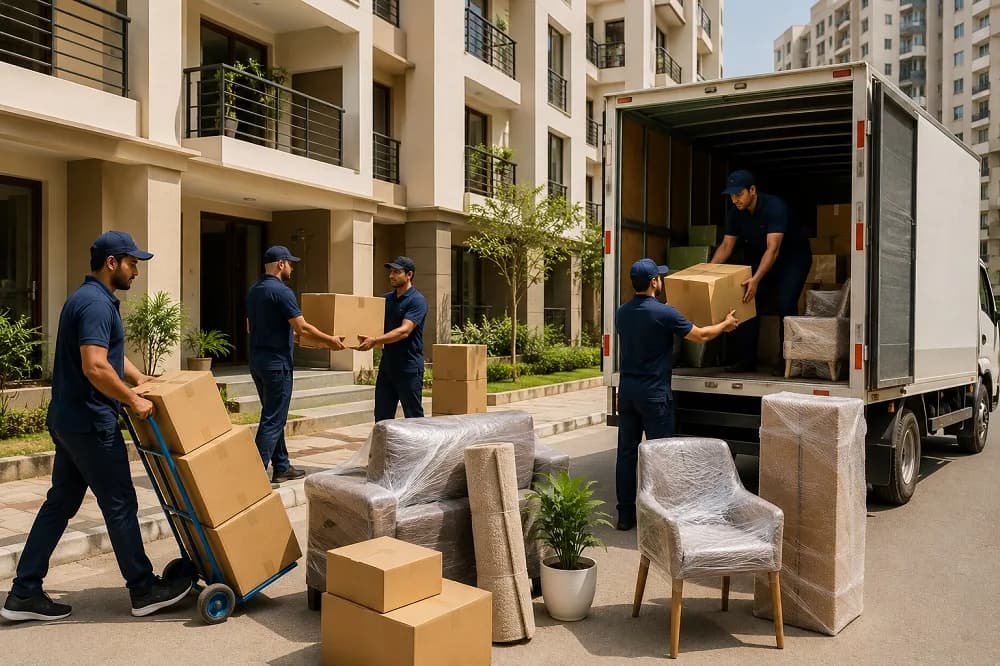Packers and Movers Rasayani